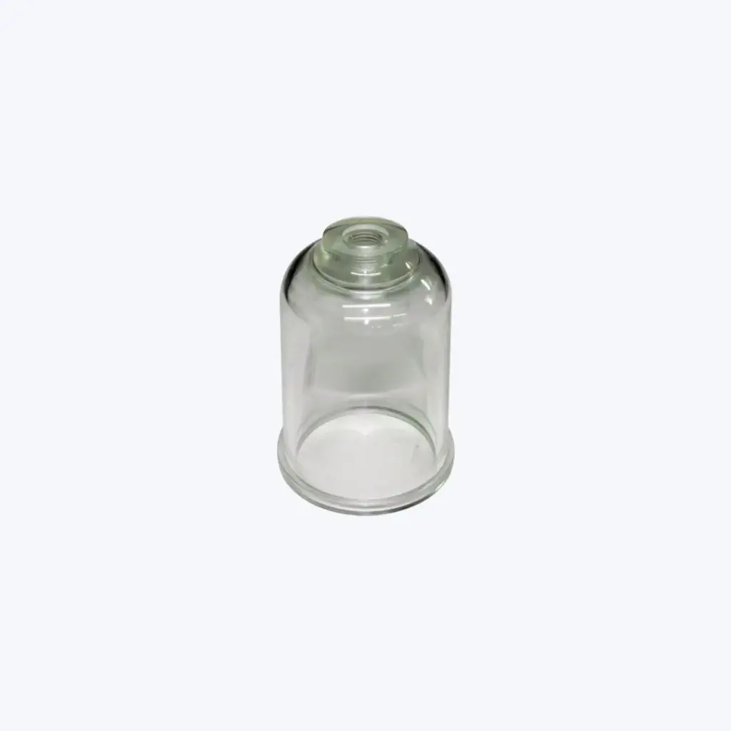 CLEAR BOWL  1/4" 2000/5+5/50