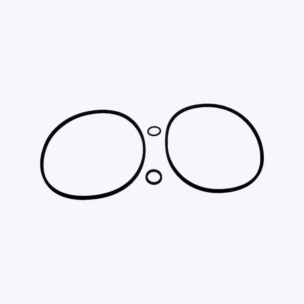 GASKET KIT KWA 90+100