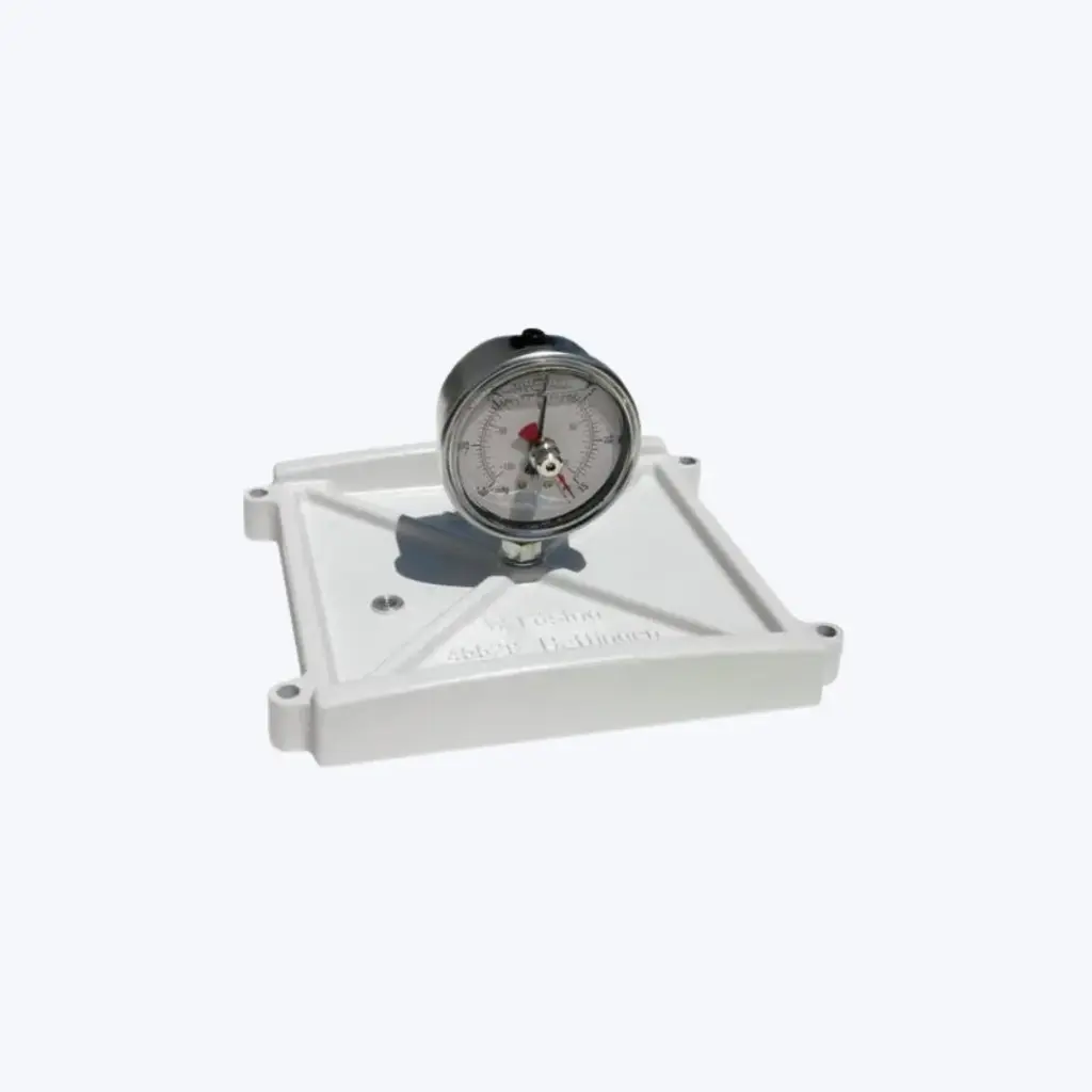 Lid SWK-5 & SWK5/50 with Vacuum Gauge Port