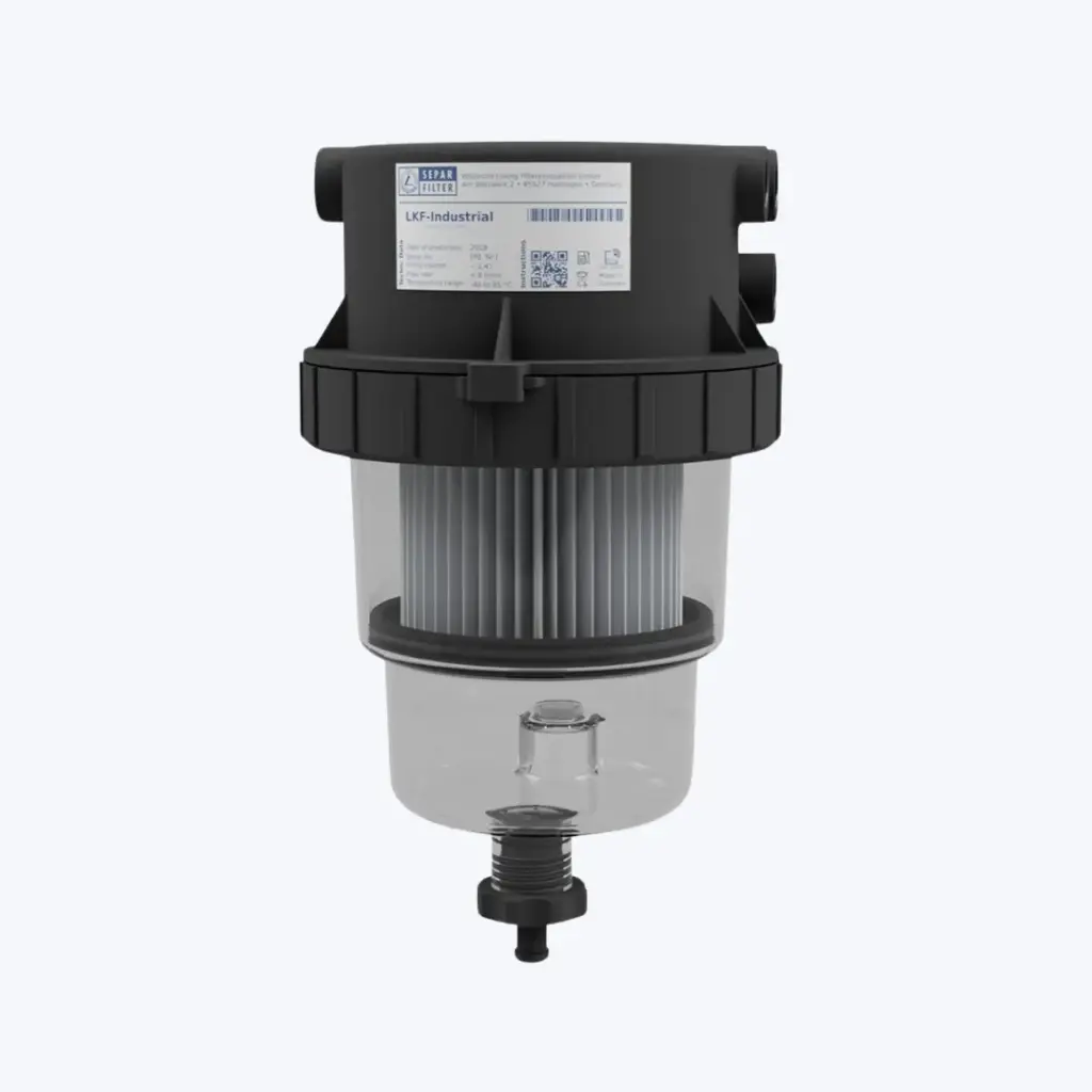 LKF-INDUSTRIAL 10 µm with ACTIVE WATER SENSOR 