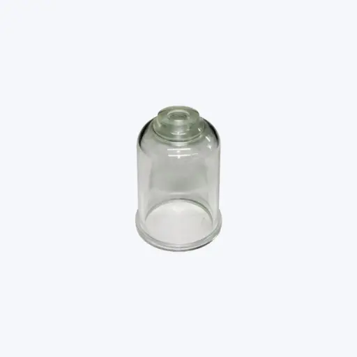 CLEAR BOWL  1/4" 2000/5+5/50