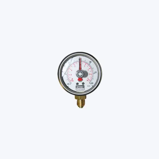 VACUUM GAUGE  -600 / + 600 mbar