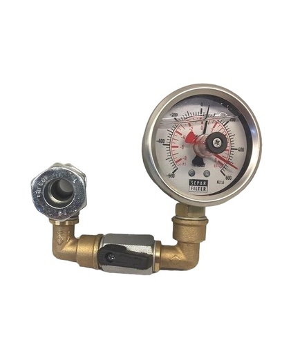 VACUUM GAUGE KIT SWK-2000/10/U